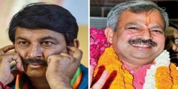 আঁতৰিল মনোজ তিৱাৰী, দিল্লী বিজেপিৰ নতুন সভাপতি আদেশ কুমাৰ গুপ্তা