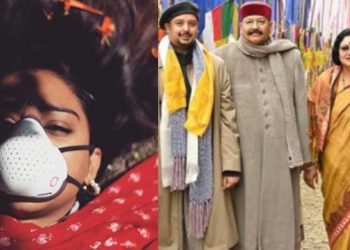 ক’ৰোনাত আক্ৰান্ত মোহময়ী অভিনেত্ৰী