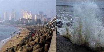 মহাৰাষ্ট্ৰত ভূপতিত সামুদ্ৰিক ঘূর্ণী বতাহ ‘নিসর্গ’