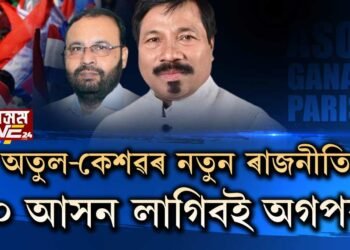 অগপই বিচৰা ৩০টা সমষ্টিৰ নাম কি?