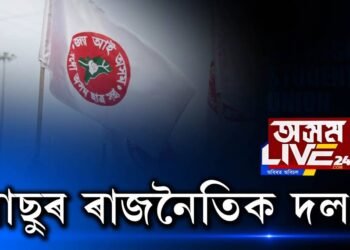 আছুৰ ৰাজনৈতিক দল!