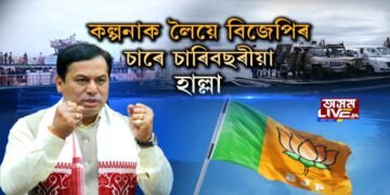 কল্পনাক লৈয়ে বিজেপিৰ চাৰে চাৰিবছৰীয়া হাল্লা। মাজুলীত এখন অদৃশ্য দলং, অদৃশ্য হ’ল ৰ’ ৰ’ ।