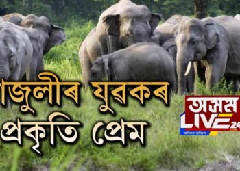 মাজুলীৰ যুৱকৰ প্ৰকৃতি প্ৰেম