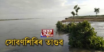 বিহপুৰীয়াত পুনৰ সোৱণশিৰিৰ তাণ্ডৱ