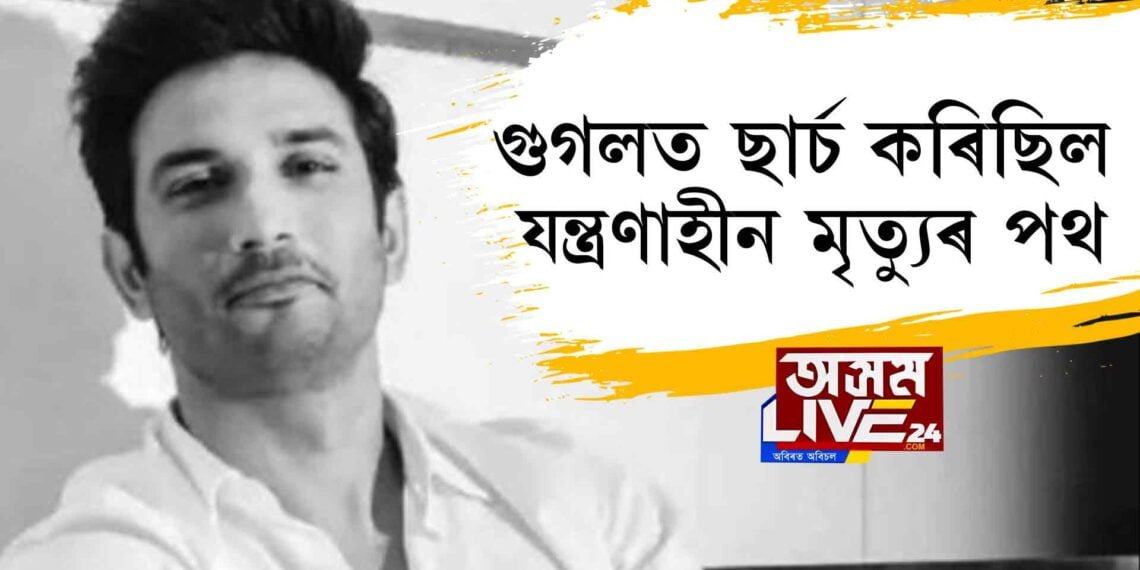 গুগলত ছার্চ কৰিছিল যন্ত্ৰণাহীন মৃত্যুৰ পথ