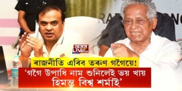 ৰাজনীতি এৰিবলৈ সাজু প্ৰাক্তন মুখ্যমন্ত্ৰী তৰুণ গগৈ!