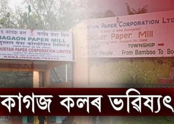 কাগজ কল ৰক্ষাৰ বাবে চৰকাৰক আঁচনি গ্ৰহণৰ আহ্বান