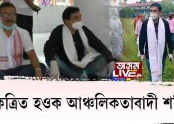 ছিপাঝাৰত সাংসদ অজিত কুমাৰ ভূঞা