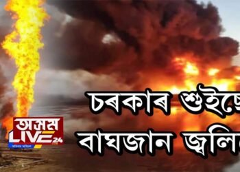 দীপক শৰ্মাৰ সৈতে ‘Burning Issue’ত প্ৰকৃতিবিদ নিৰন্তৰ গোঁহাই