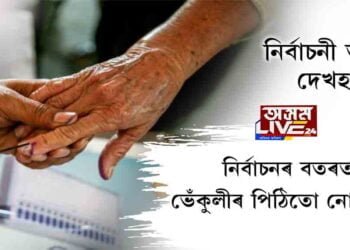 নিৰ্বাচনী ভাওনা দেখহ-শুনহ