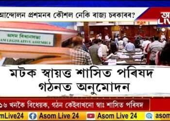 এই সময়ত স্বায়ত্ত্ব শাসিত পৰিষদ গঠনৰ আঁৰত কি?