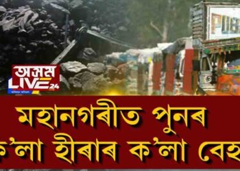 অবৈধভাৱে অসমলৈ কয়লা কঢ়িওৱা ট্ৰাকৰ পাছিং মাফিয়া, আঁৰত কোন?