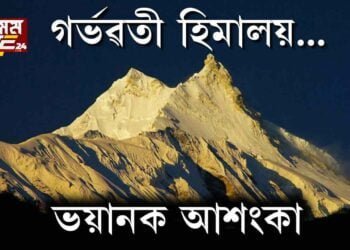 গৰ্ভৱতী হৈছে হিমালয়