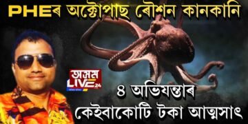 PHEত অক্টোপাছ ৰৌশন কানকানি