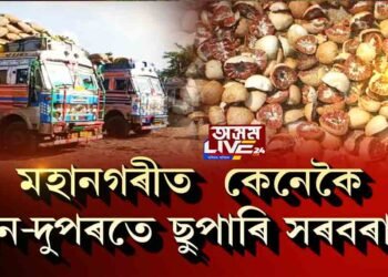 মহানগৰীত পুনৰ ছুপাৰি ছিণ্ডিকেট।