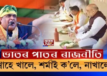 ভাতৰ পাতৰ ৰাজনীতি