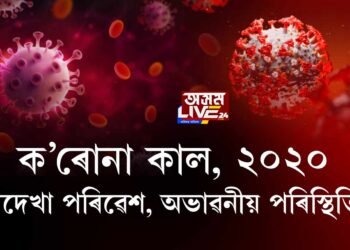 মহামাৰীৰ মহাতংকই কোবাই যোৱা ২০২০। ক’ৰোনাকালত দুর্বিষহ স্মৃতি। কণ্টেইনমেণ্ট জ’নৰ পৰা আনলকলৈ।