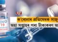 অহা সপ্তাহৰ পৰা ক’ৰোনাৰ প্ৰতিষেধক প্ৰদান আৰম্ভ