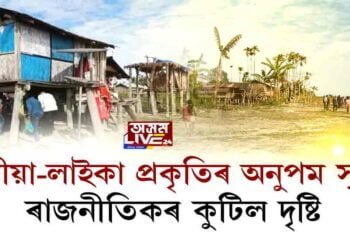 মুখ্যমন্ত্ৰীৰ একেখন গাঁও পঞ্চায়তৰ দধীয়া-লাইকাবাসীৰ তথৈবচ অৱস্থা