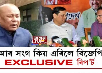 হাগ্ৰামাক হঠাতে কিয় এৰিলে বিজেপিয়ে?