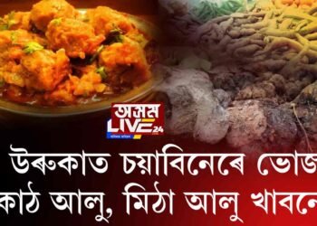 কাঠআলু, মিঠাআলু খাবনে, ছয়াবিন?