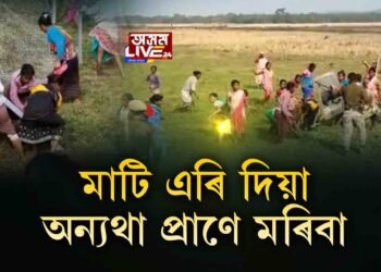 বঢ়মপুৰৰ মিকিৰ বামুণী গ্ৰাণ্টত উত্তপ্ত পৰিস্থিতি