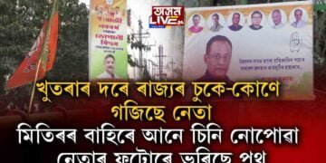 গুৱাহাটীৰ ৰাজপথত এইবোৰ কাৰ ফটো?