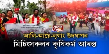 ৰাজ্যজুৰি আলি-আয়ে-লৃগাং উদযাপন