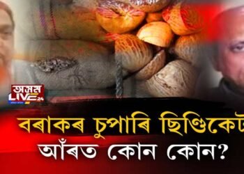 বৰাকৰ চুপাৰি ছিণ্ডিকেট, আঁৰত কোন কোন?