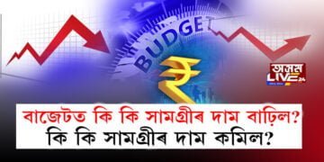 বাজেটত কি কি সামগ্ৰীৰ দাম বাঢ়িল, কি কি সামগ্ৰীৰ কমিল?