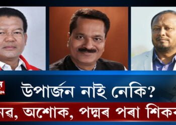 উপাৰ্জন নাই নেকি? নৱ, অশোক, পদ্মৰ পৰা শিকক