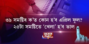 পহিলা এপ্ৰিলত ৩৯টা সমষ্টিৰ ক’ত কোন শক্তিশালী?