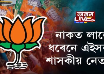 নেতাই কৰিলে লীলা, সাধাৰণ জনতাই কৰিলে ধৰি-বান্ধি কিলা