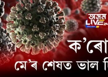 সু-খবৰ! মে’ৰ শেষলৈ ভাৰতত হ্ৰাস পাব কোভিড সংক্ৰমণ