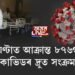 অসমত ২৪ ঘণ্টাত আক্ৰান্ত ৮৭৬গৰাকী, ক্ৰমাৎ জটিল হৈছে ৰাজ্যৰ কোভিড পৰিস্থিতি