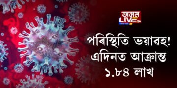 পৰিস্থিতি ভয়াৱহ! বিগত ২৪ ঘণ্টাত ক’ৰোনা আক্ৰান্তৰ সংখ্যাই ভংগ কৰিছে পূৰ্বৰ ৰেকৰ্ড