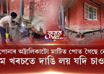 মাটিত পোত যোৱা ঘৰ এটা কেনেকৈ দাঙিব?