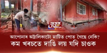 মাটিত পোত যোৱা ঘৰ এটা কেনেকৈ দাঙিব?