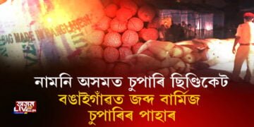 নামনি অসমত চুপাৰি ছিণ্ডিকেট, বঙাইগাঁৱত জব্দ বাৰ্মিজ চুপাৰিৰ পাহাৰ