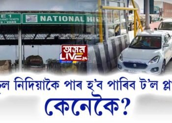 মাচুল নিদিয়াকৈ পাৰ হ’ব পাৰিব ট’ল প্লাজা! কেনেকৈ?