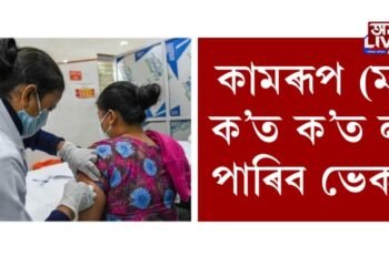 কামৰূপ (ম)ৰ ক’ত ক’ত ল’ব পাৰিব ভেকচিন