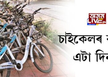 চাইকেলৰ বাবে এটা দিন