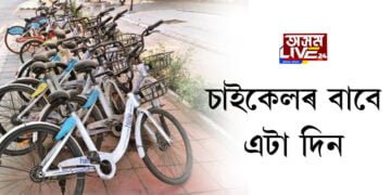 চাইকেলৰ বাবে এটা দিন