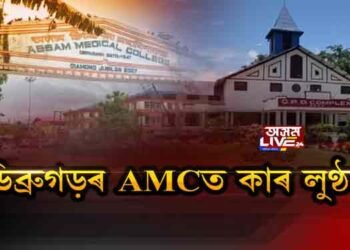 ডিব্ৰুগড়ৰ AMCত কাৰ লুণ্ঠন?