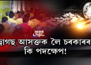 ড্ৰাগছ আসক্তক লৈ চৰকাৰৰ কি পদক্ষেপ!