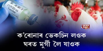 ভেকচিন ল’লেই পাব মুৰ্গী উপহাৰ