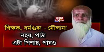 নৰপিশাচ, মানুহৰ ৰূপত এটা দানৱ