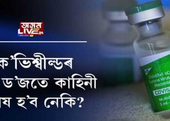 ক’ভিশ্বীল্ডৰ এটা ড’জতে কাহিনী শেষ হ’ব নেকি?