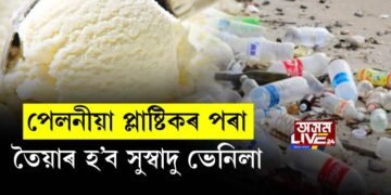 পেলনীয়া প্লাষ্টিকৰ পৰা তৈয়াৰ হ’ব সুস্বাদু ভেনিলা, আইচক্ৰীমও তৈয়াৰ কৰিব প্লাষ্টিকৰ পৰা…