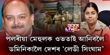 পলৰীয়া মেহুলক ওভতাই আনিবলৈ ডমিনিকালৈ দেশৰ ‘লেডী সিংঘাম’